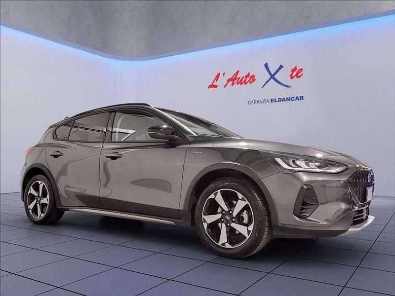 Usata Ford Focus Active 125 CV (91 kW) 2023 Grigio metallizzato SUV