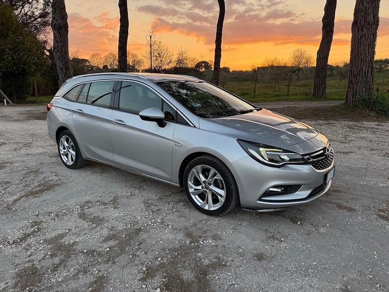 Usata Opel Astra S 110 CV (80 kW) 2017 Argento Station wagon