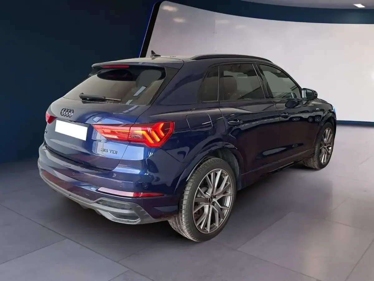 Usata Audi Q3 S-Line 150 CV (110 kW) 2025 Blu/azzurro SUV