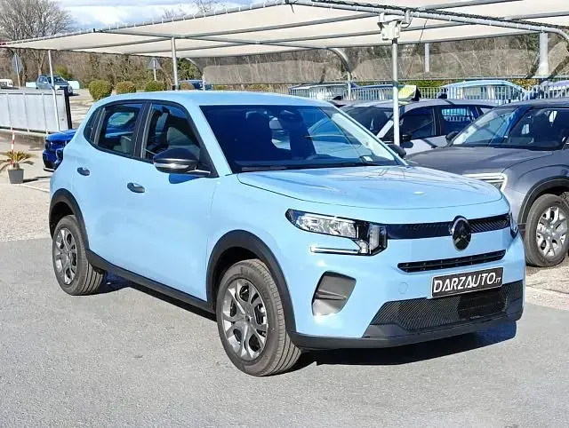 Nuova Citroën C3 PureTech 101 CV (74 kW) 2026 Blu montecarlo pastello SUV