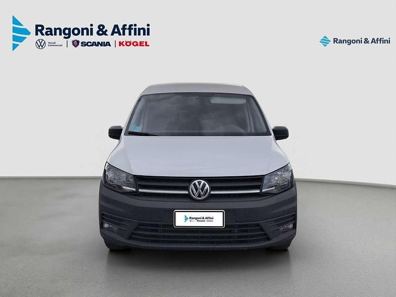 Usata VW Caddy Business 102 CV (75 kW) 2020 Bianco Monovolume