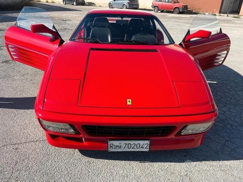 Rosso Usata 1991 Ferrari 348 Coupé | 73.000 € - Immagine 1/4