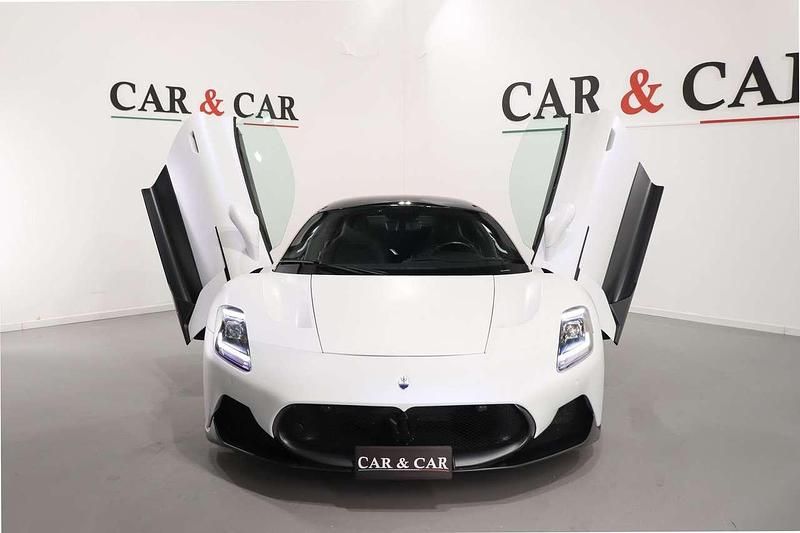 Usata Maserati MC20 630 CV (463 kW) 2022 Bianco Coupé