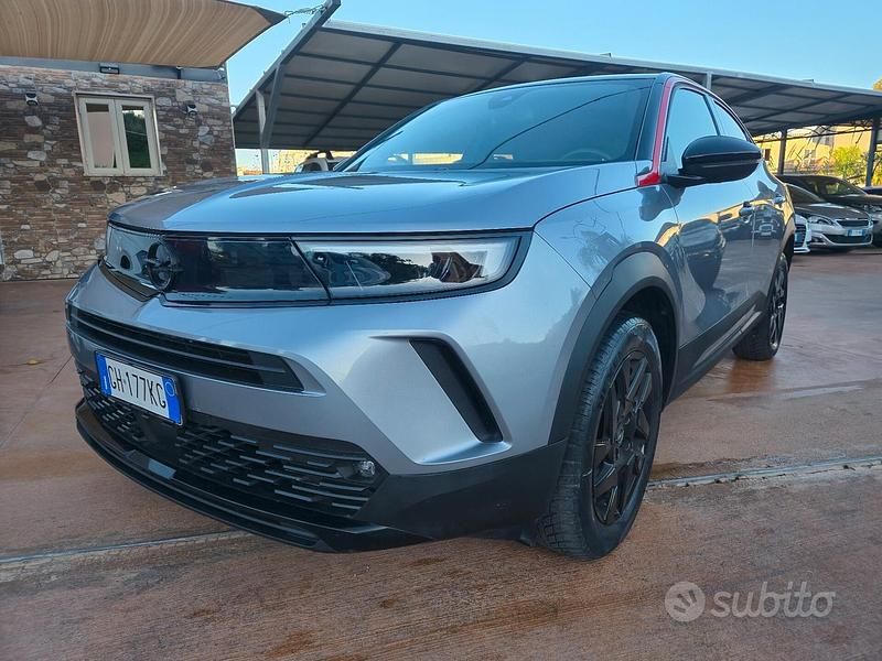Usata Opel Mokka GS Line 135 CV (99 kW) 2022 Grigio SUV