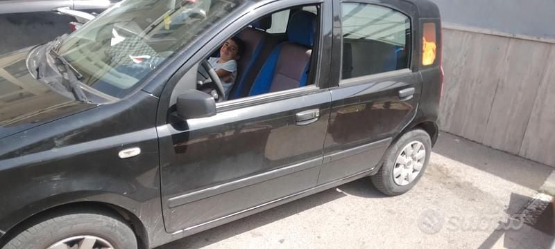 Usata Fiat Panda 80 CV (58 kW) 2008 Nero Utilitaria