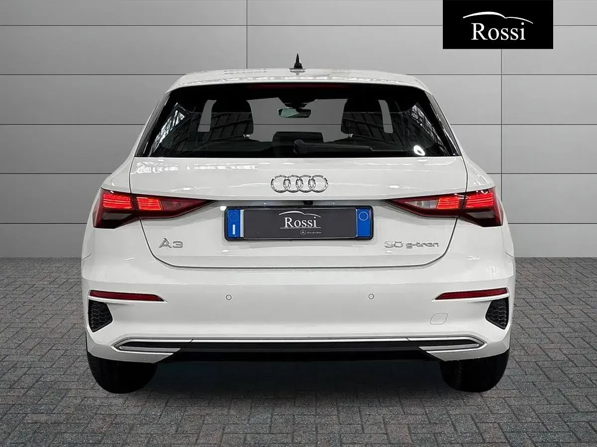 Usata Audi A3 Sportback g-tron Advanced 131 CV (96 kW) 2021 Utilitaria
