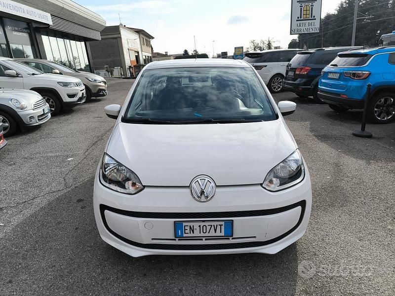 Usata VW up! 60 CV (44 kW) 2013 Bianco Utilitaria