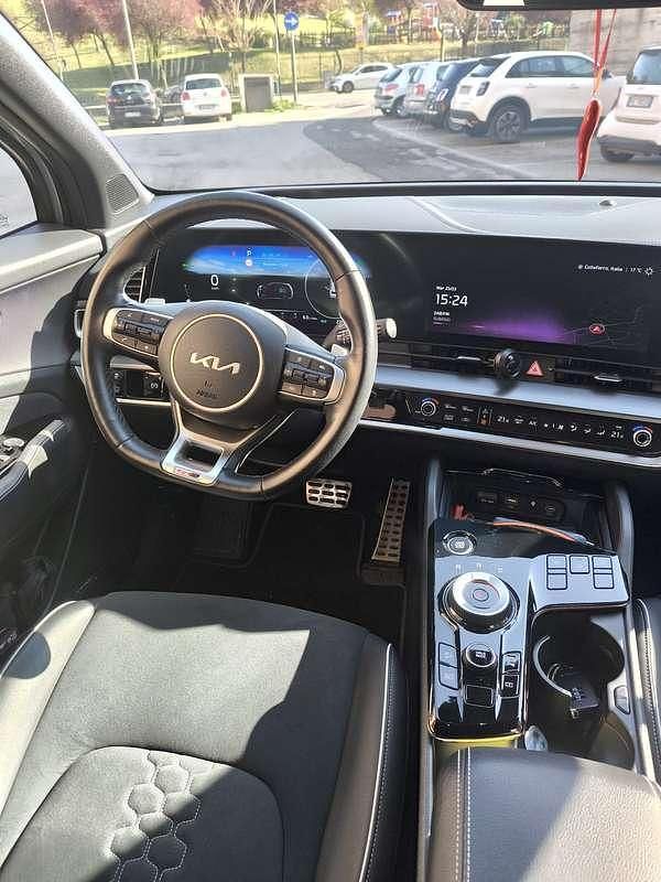Usata Kia Sportage GT-Line 179 CV (131 kW) 2024 Grigio SUV