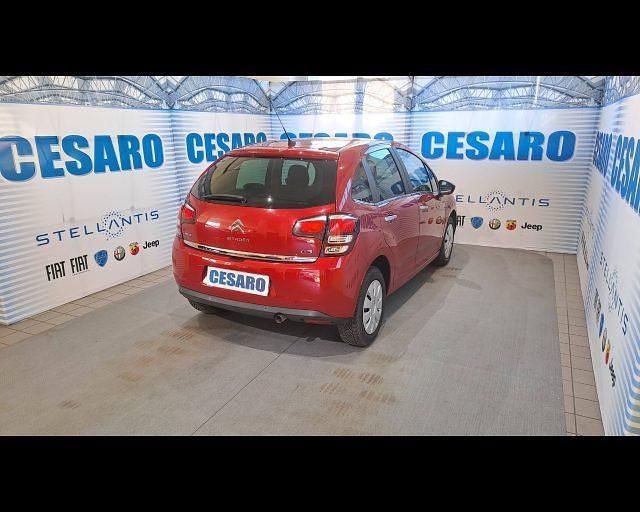 Usata Citroën C3 SELECTION 75 CV (55 kW) 2016 Rosso Berlina