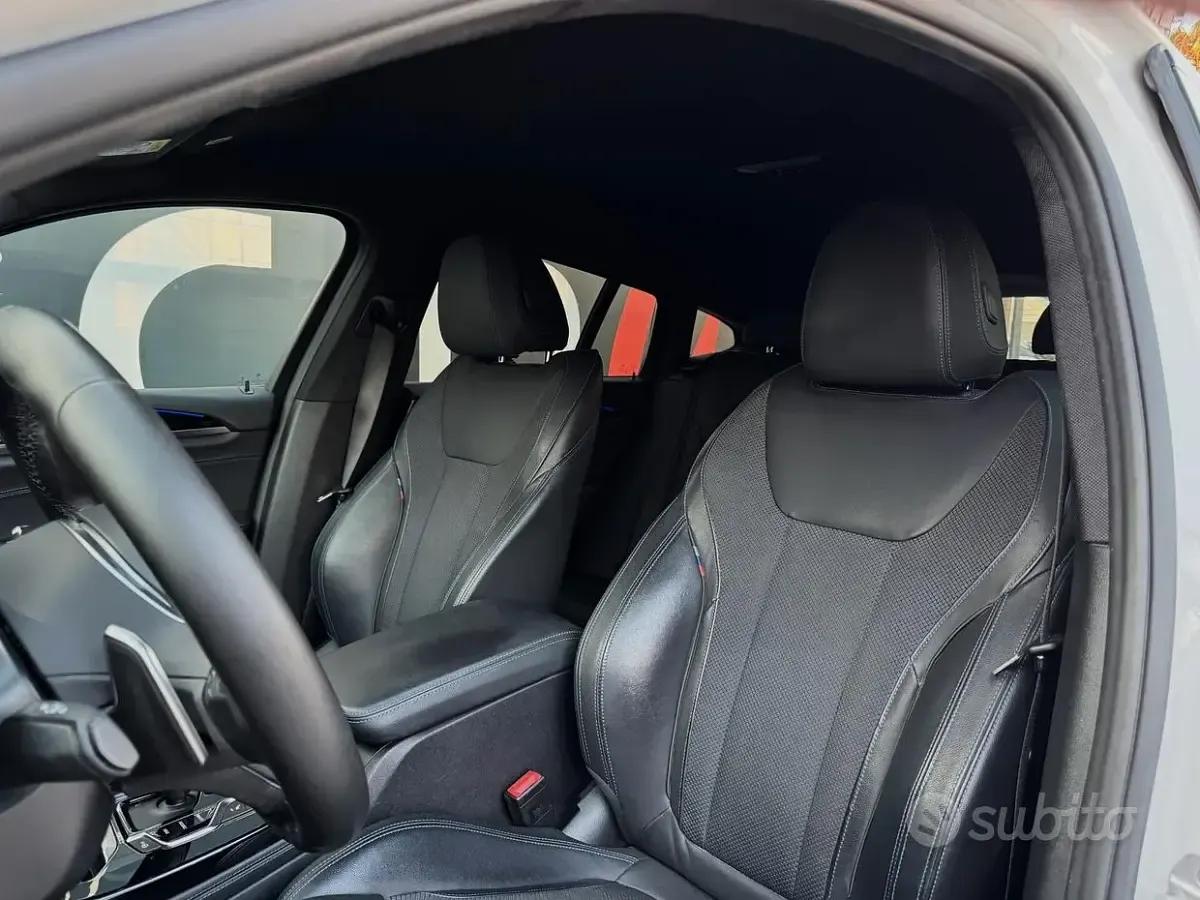Usata BMW X4 M Sport 190 CV (139 kW) 2020 Bianco SUV