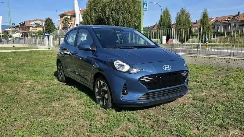 Nuova Hyundai i10 62 CV (45 kW) 2026 Blu Utilitaria
