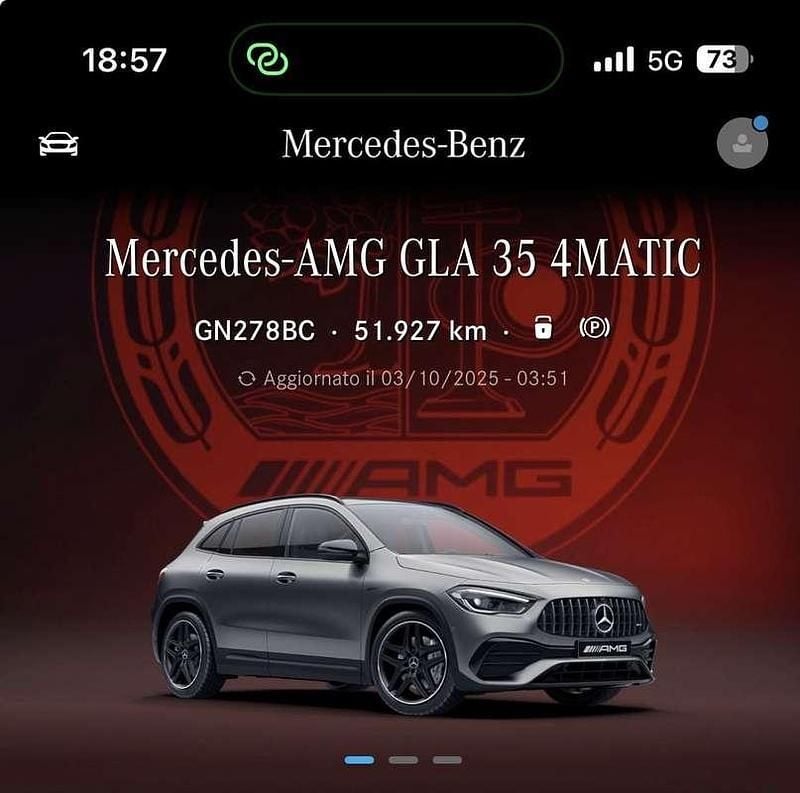Usata Mercedes GLA35 AMG AMG 306 CV (225 kW) 2023 SUV