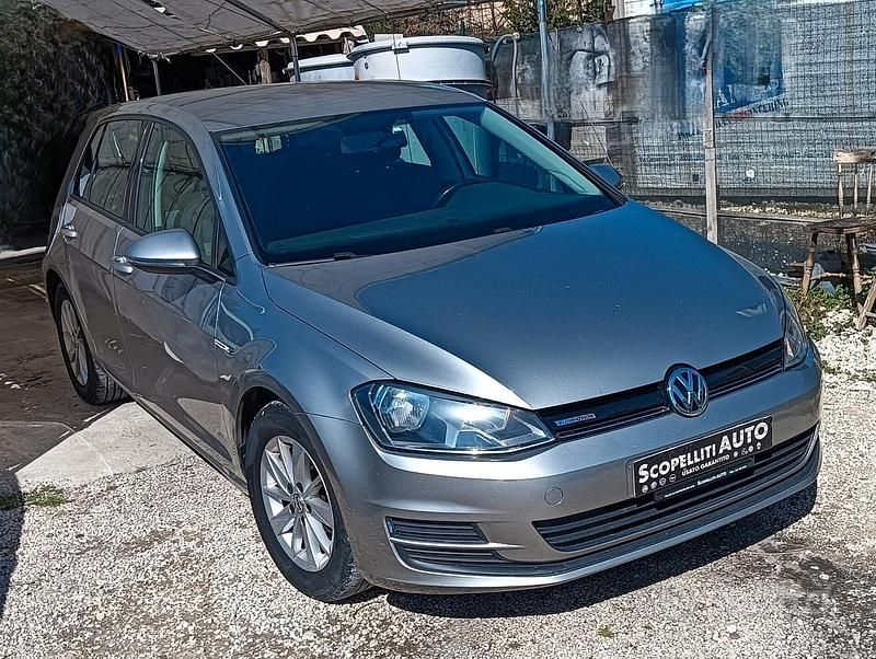 Usata VW Golf VII 110 CV (80 kW) 2013 Grigio Berlina