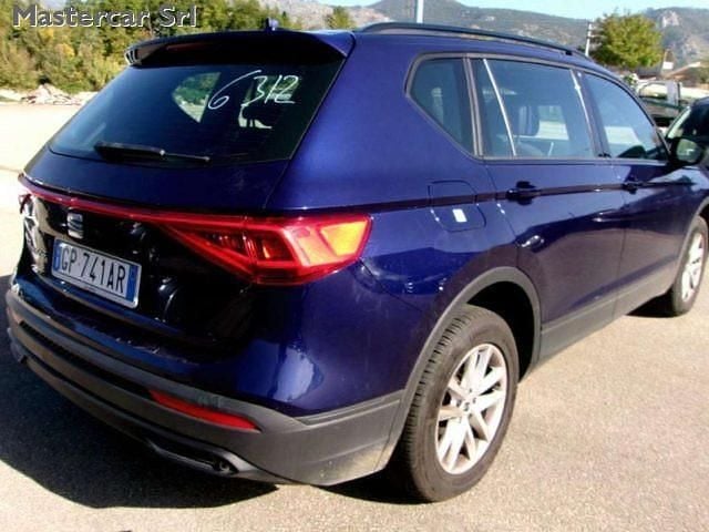 Usata Seat Tarraco Business 150 CV (110 kW) 2023 Blu/azzurro SUV