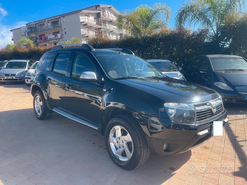 Usata Dacia Duster 115 CV (84 kW) 2012 Nero SUV