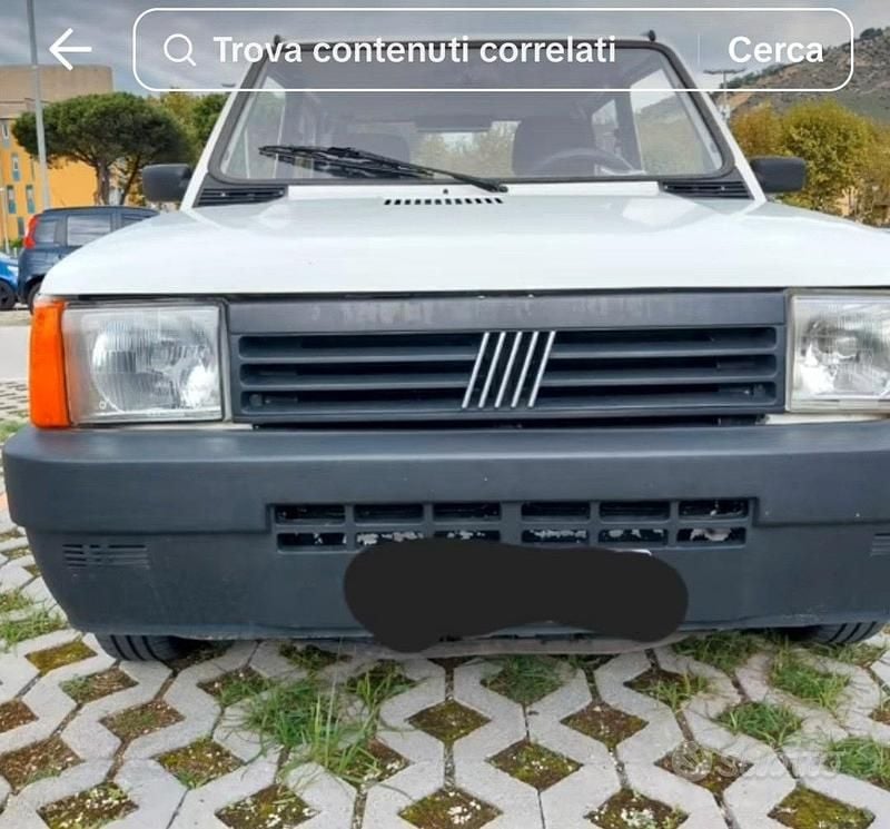 Usata Fiat Panda 2002 Bianco
