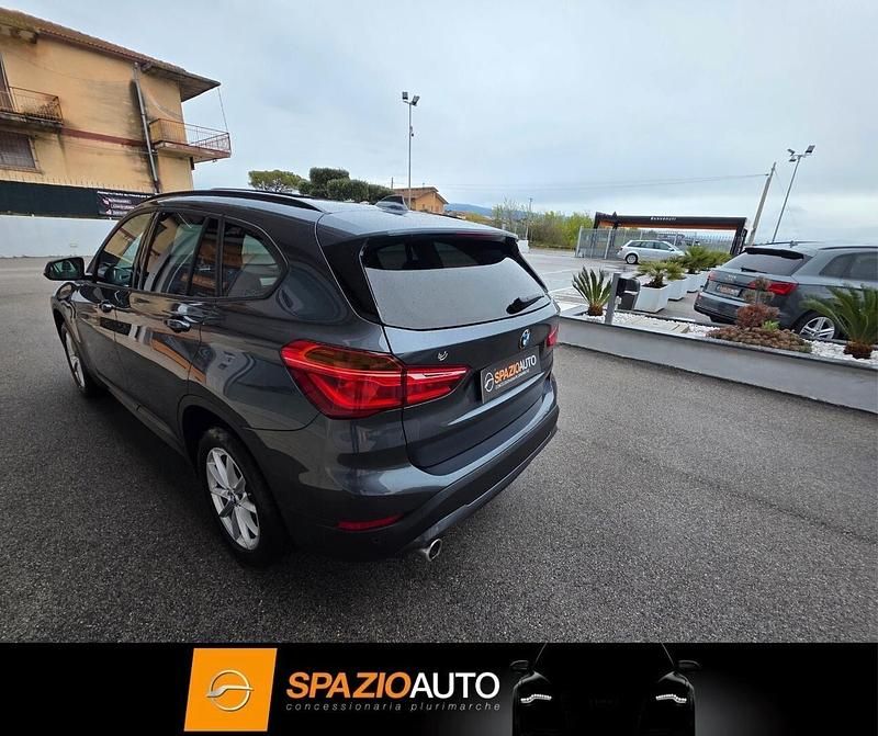 Usata BMW X1 Luxury Line 150 CV (110 kW) 2022 Grigio SUV