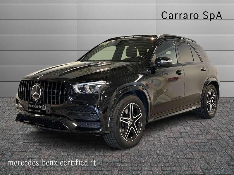 Usata Mercedes GLE300 Premium 272 CV (200 kW) 2022 Nero metallizzato SUV