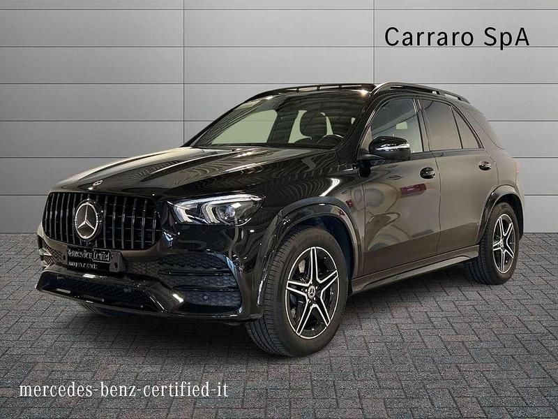 Nero metallizzato Usata 2022 Mercedes GLE300 Premium SUV | 56.900 € (Buon prezzo) - Immagine 1/4