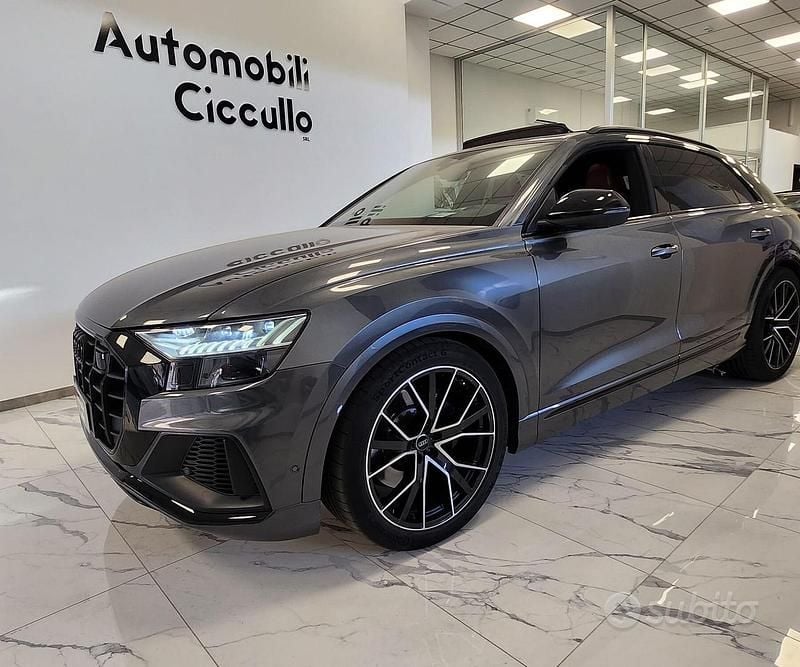 Usata Audi SQ8 435 CV (319 kW) 2020 Grigio SUV