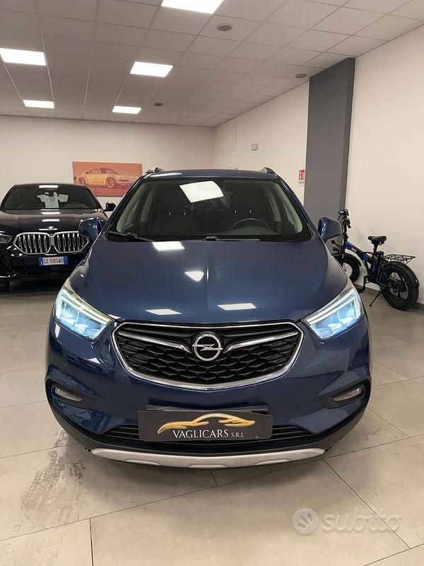 Usata Opel Mokka X 2018 Blu SUV