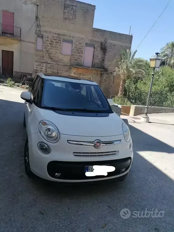 Usata Fiat 500L 120 CV (88 kW) 2017 Monovolume