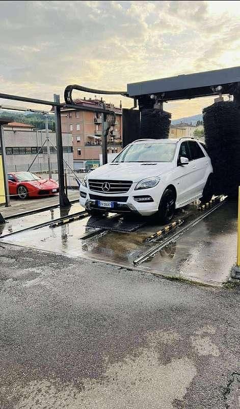 Usata Mercedes ML250 204 CV (150 kW) 2012 SUV