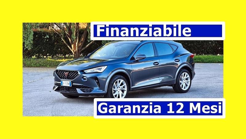 Usata Cupra Formentor 150 CV (110 kW) 2022 Grigio SUV
