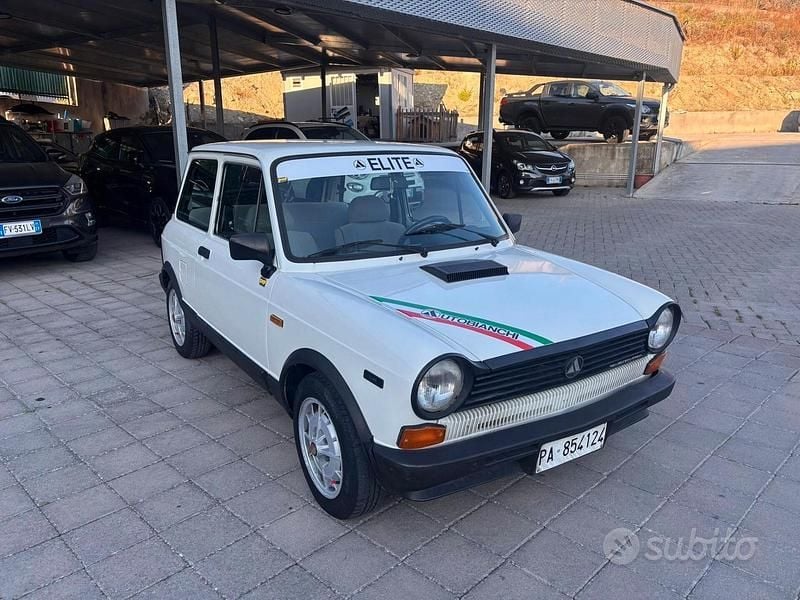 Usata Autobianchi A112 48 CV (35 kW) 1980 Bianco Utilitaria