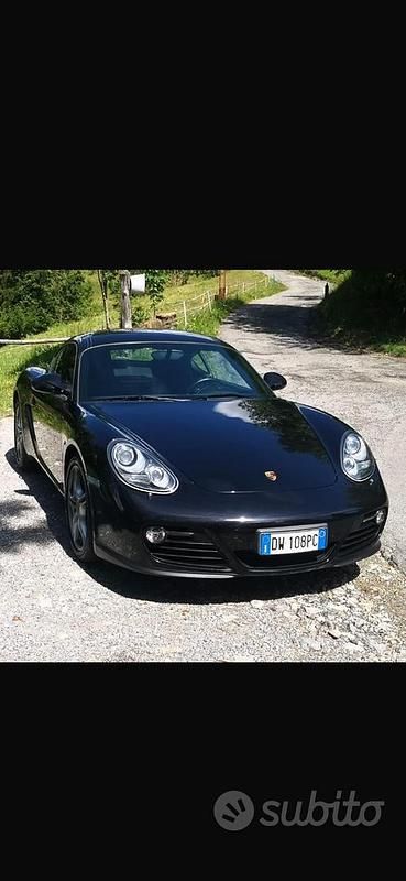 Usata Porsche Cayman 265 CV (194 kW) 2009 Coupé