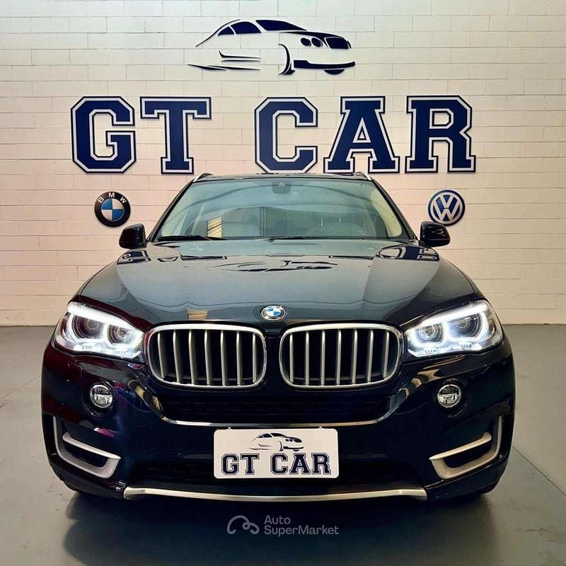 Usata BMW X5 249 CV (183 kW) 2018 Nero SUV