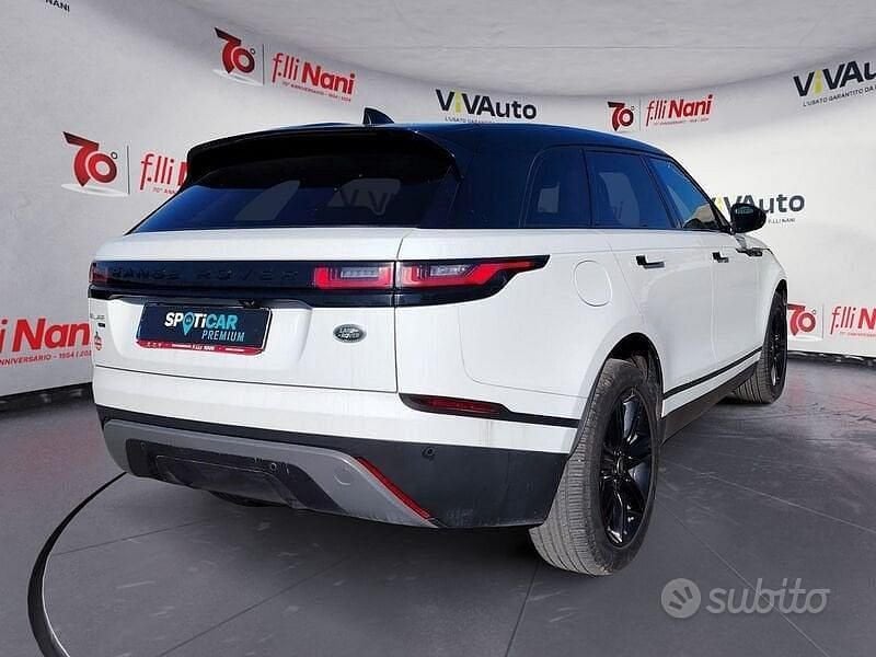 Usata Land Rover Range Rover Velar S 180 CV (132 kW) 2019 Bianco SUV