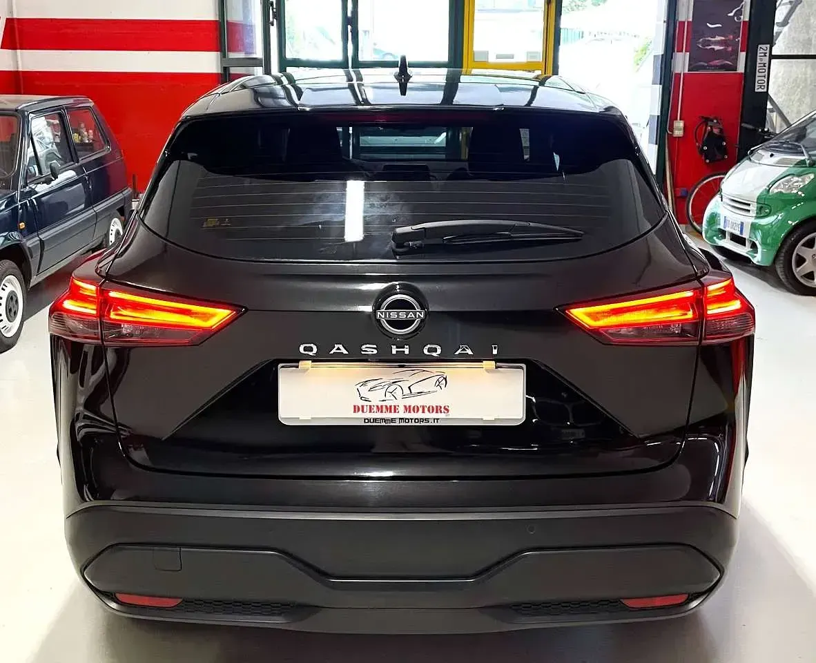 Usata Nissan Qashqai 158 CV (116 kW) 2023 Nero SUV