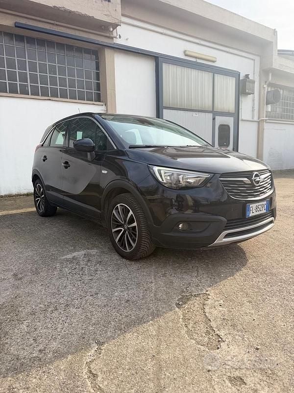 Usata Opel Crossland X Ultimate 119 CV (87 kW) 2018 Nero SUV