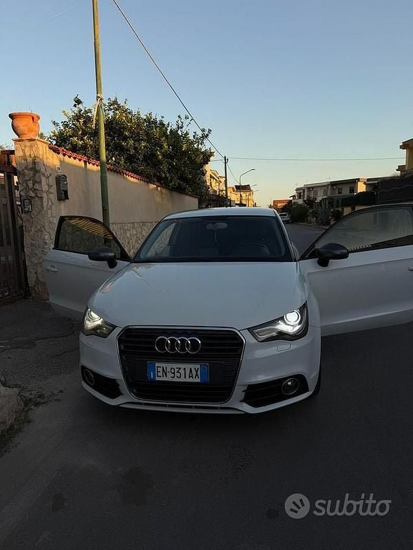 Usata Audi A1 2012 Bianco Utilitaria