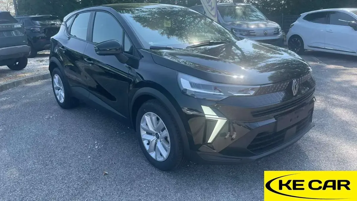 Nuova Renault Captur Evolution 122 CV (89 kW) 2026 Nero SUV