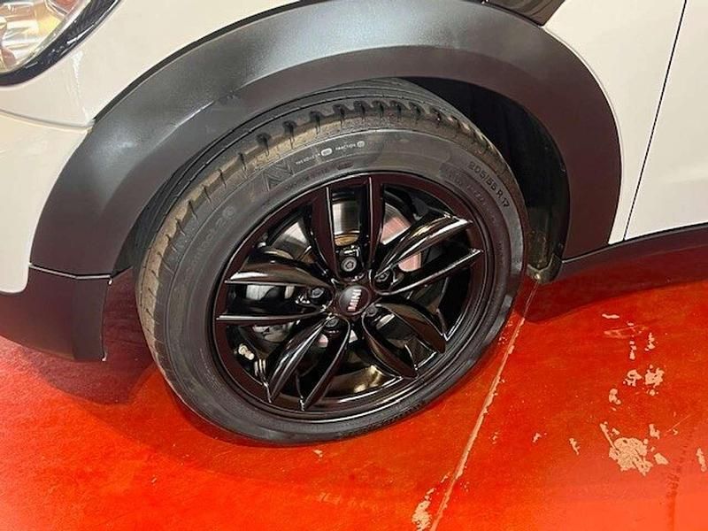 Usata Mini Cooper D Paceman 111 CV (81 kW) 2016 Bianco SUV