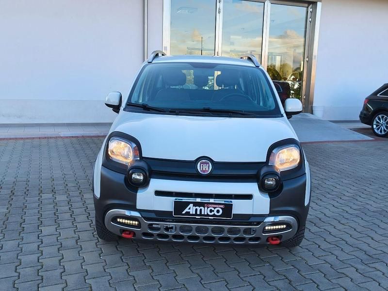 Usata Fiat Panda Cross Cross 80 CV (58 kW) 2014 Bianco Utilitaria