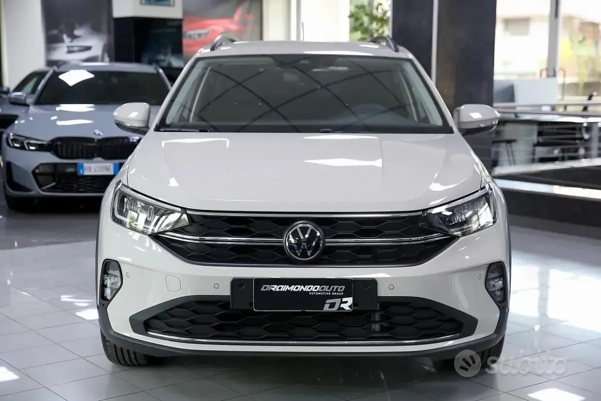Nuova VW Taigo Edition 115 CV (84 kW) 2026 Ascot grey SUV