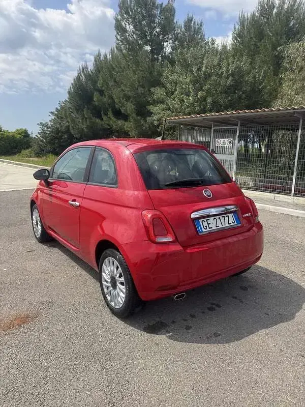 Usado Fiat 500C Pop 101 CV (74 kW) 2021 Descapotable
