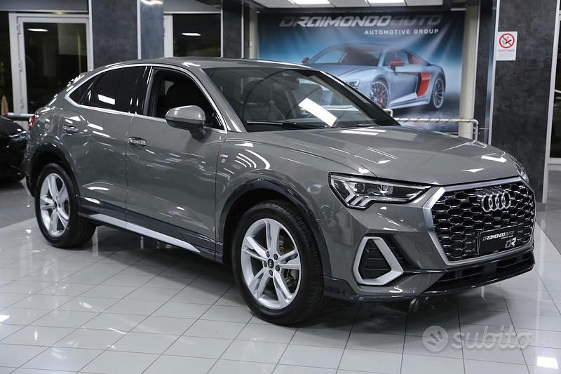 Usata Audi Q3 S-Line 150 CV (110 kW) 2025 Grigio SUV