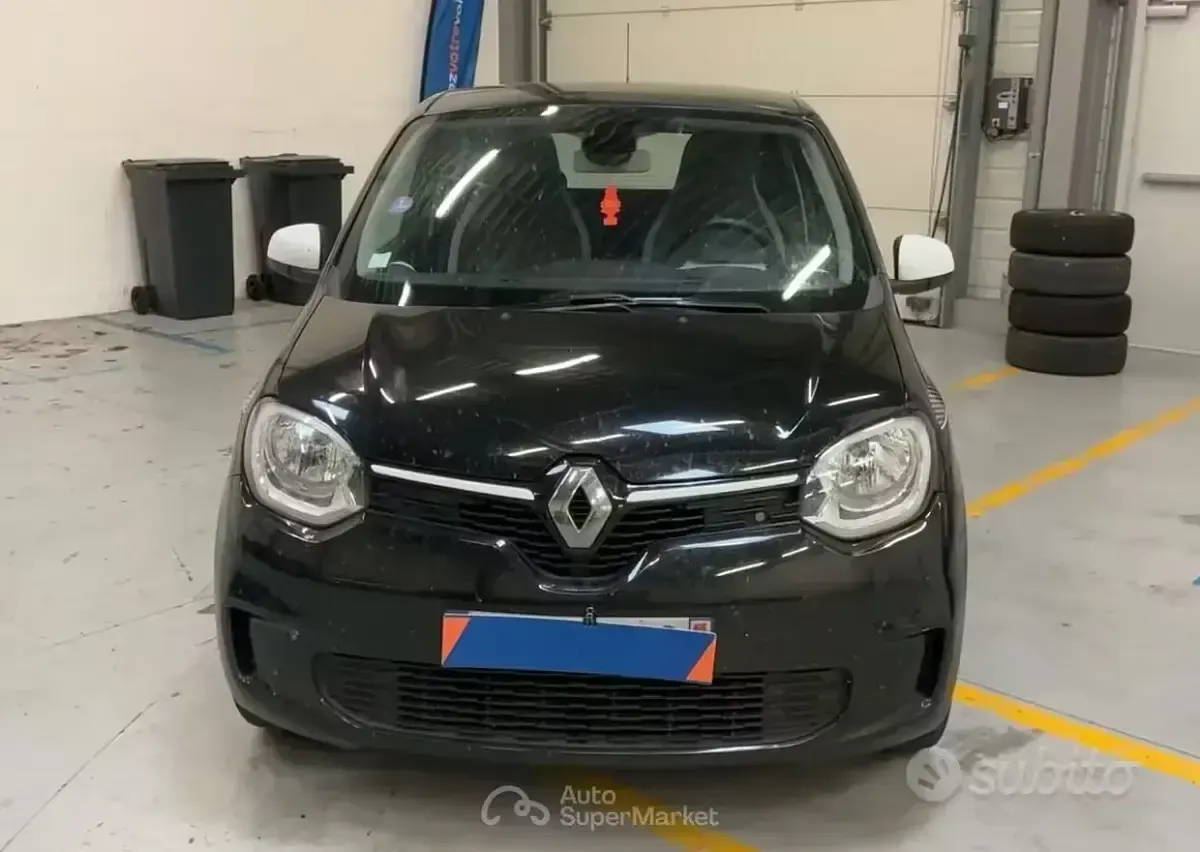 Begagnad Renault Twingo Intens 65 HK (47 kW) 2021 Svart Halvkombi