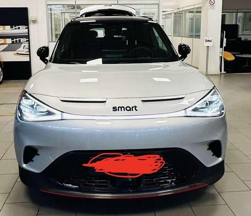 Usata Smart #1 Edition #1 314 kW (428 CV) 2025 Argento SUV