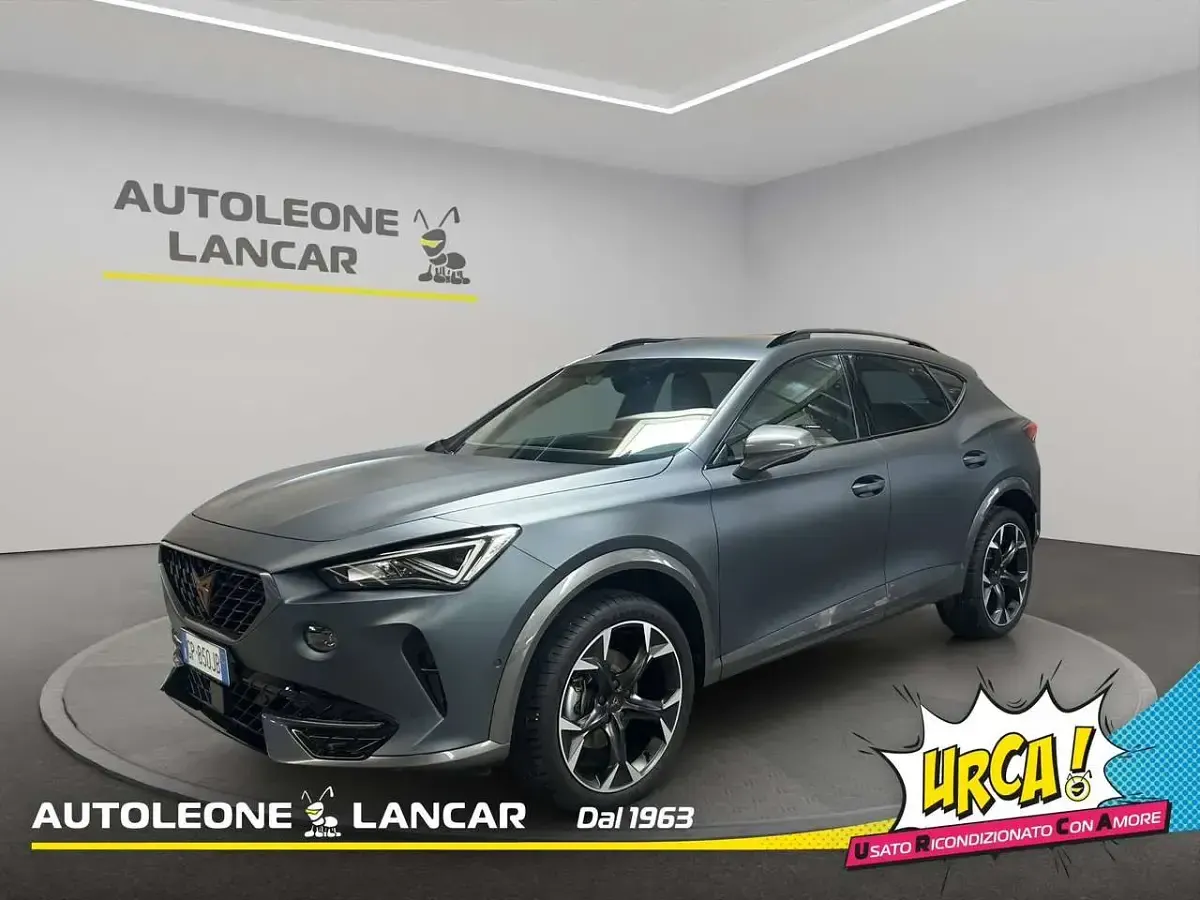 Usata Cupra Formentor 150 CV (110 kW) 2023 Grigio opaco SUV