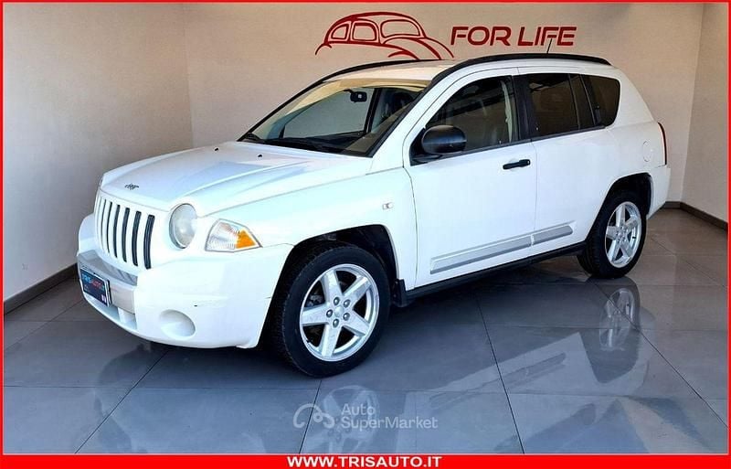 Usata Jeep Compass Limited 141 CV (103 kW) 2008 Bianco SUV