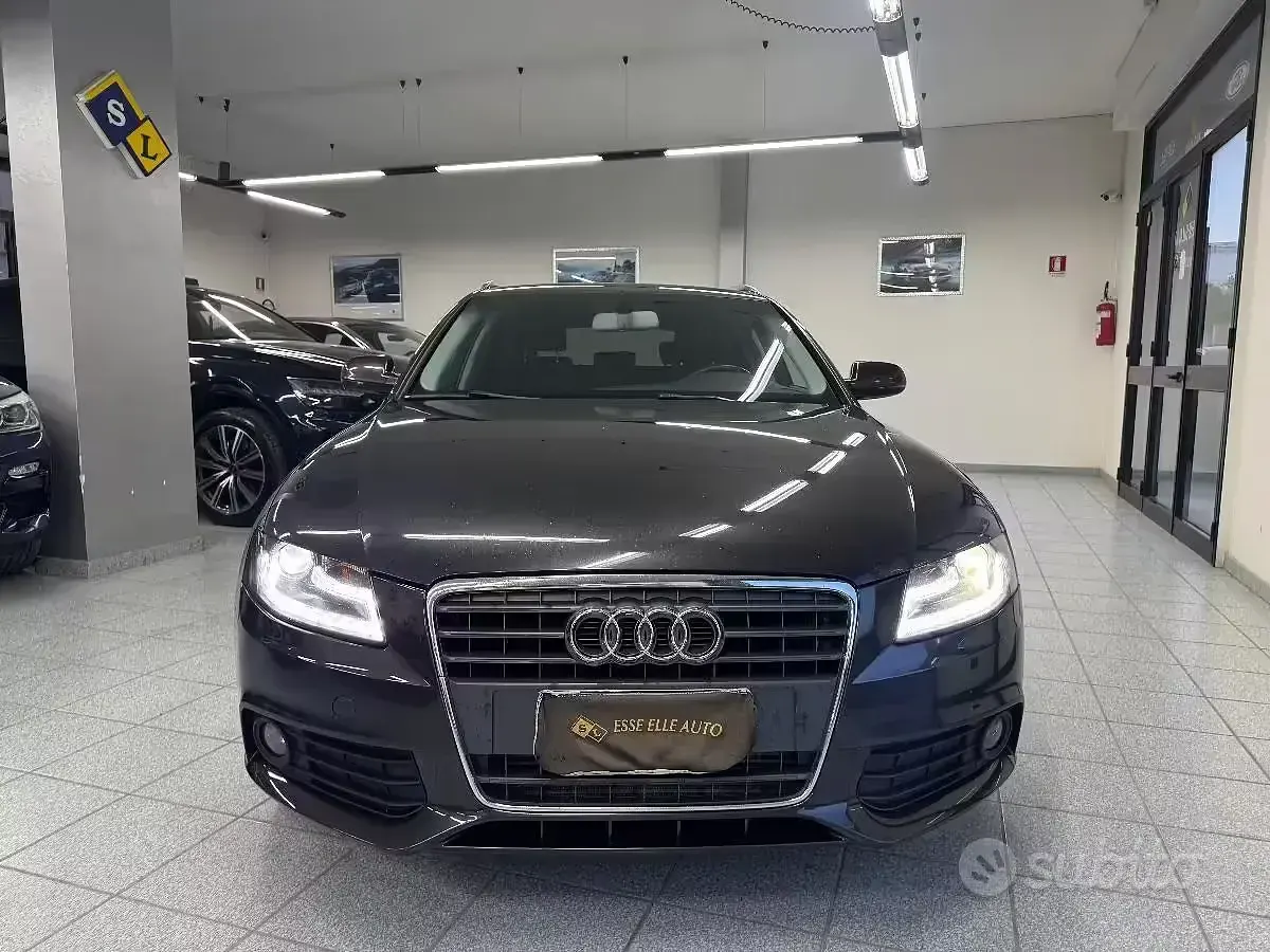 Usata Audi A4 144 CV (105 kW) 2009 Gray Station wagon