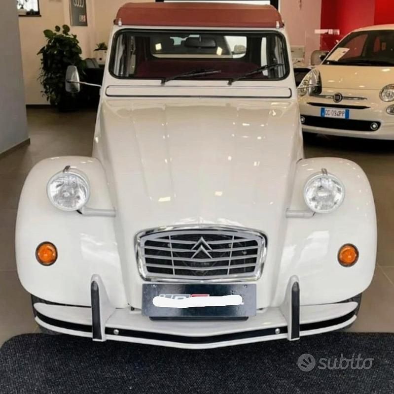 Usata Citroën 2CV 28 CV (20 kW) 1985 Bianco Berlina