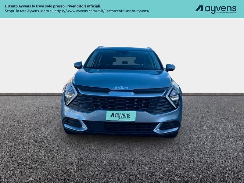 Usata Kia Sportage Style 179 CV (131 kW) 2023 Argento SUV