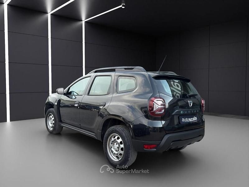 Usata Dacia Duster Essentiel 101 CV (74 kW) 2022 Nero SUV