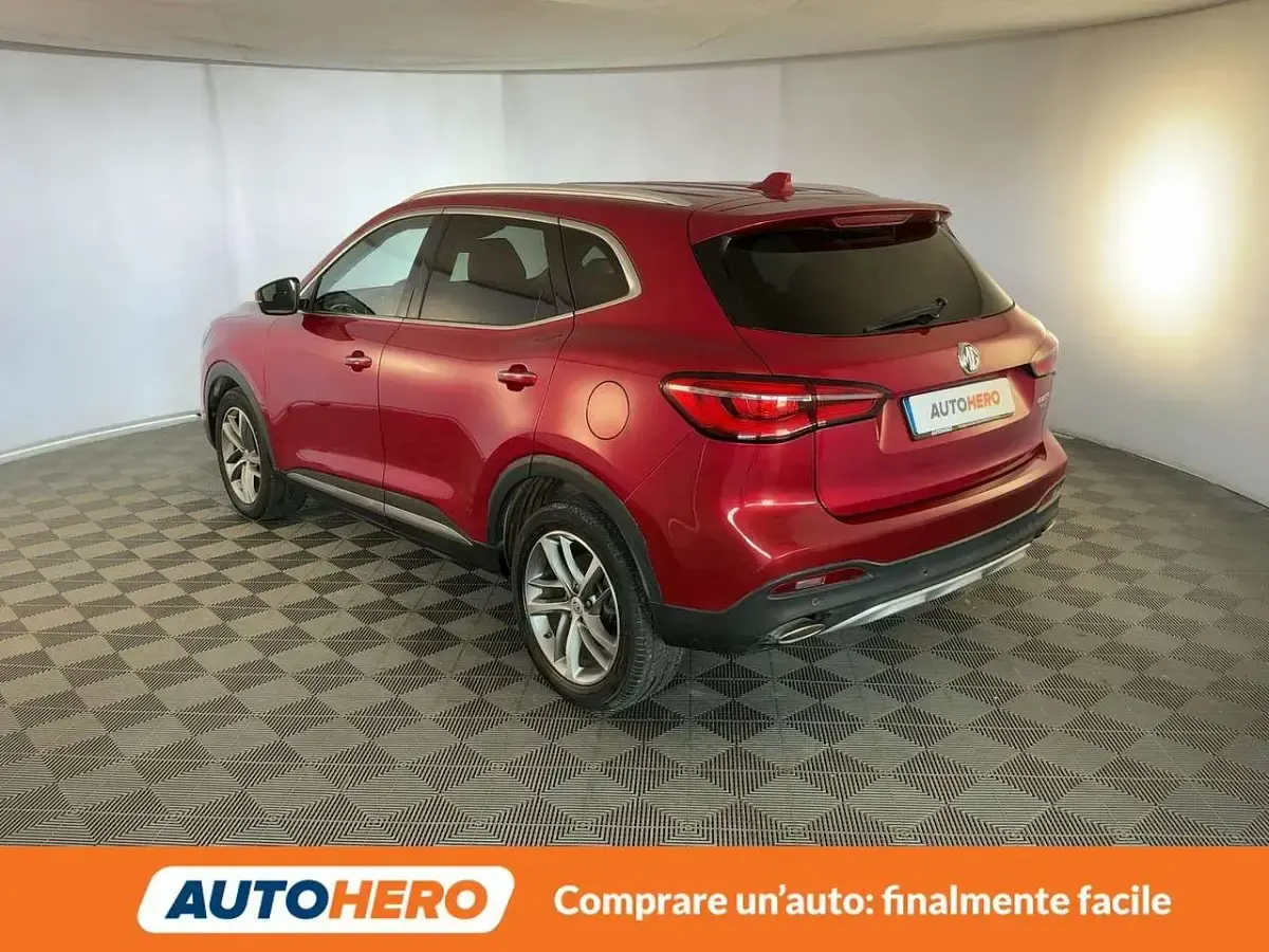 Usata MG EHS Exclusive 258 CV (189 kW) 2021 Rosso SUV
